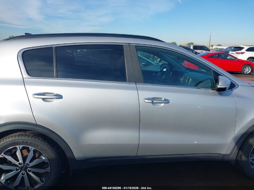 2019 Kia Sportage Ex VIN: KNDPN3AC6K7563722 Lot: 44188296