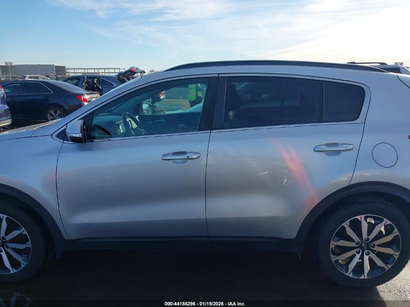 2019 Kia Sportage Ex VIN: KNDPN3AC6K7563722 Lot: 44188296