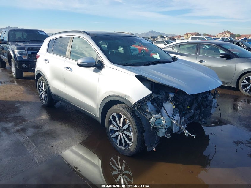 2019 Kia Sportage Ex