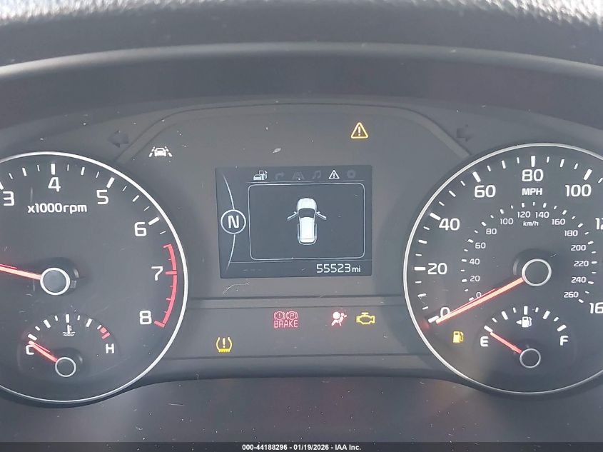 2019 Kia Sportage Ex VIN: KNDPN3AC6K7563722 Lot: 44188296