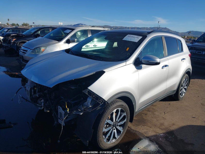 2019 Kia Sportage Ex
