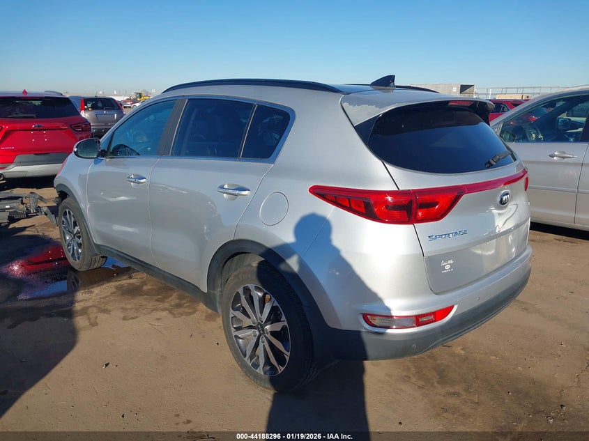 2019 Kia Sportage Ex