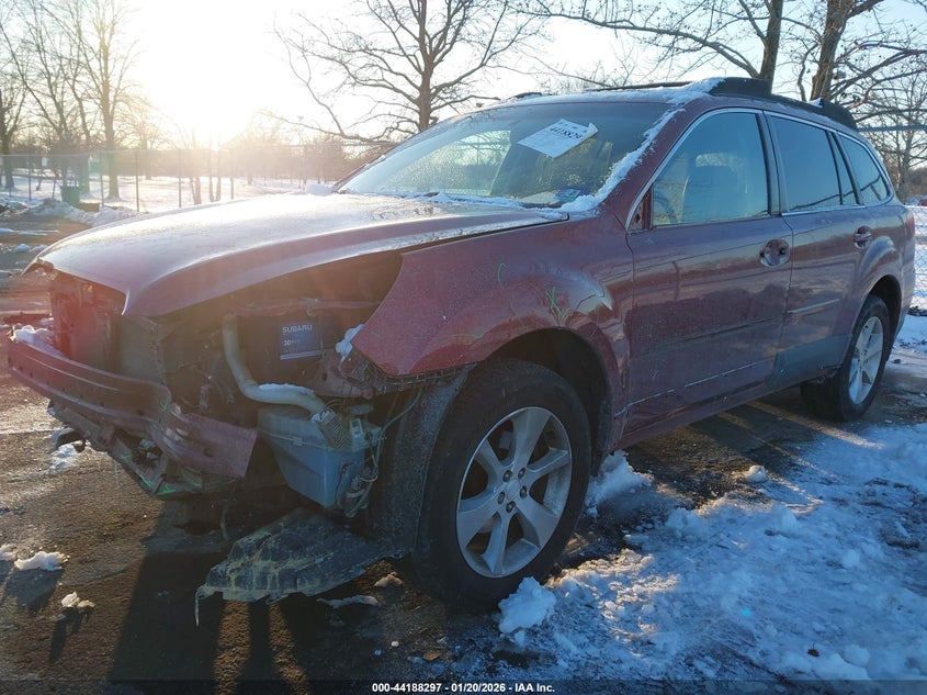 2013 Subaru Outback 2.5I Limited