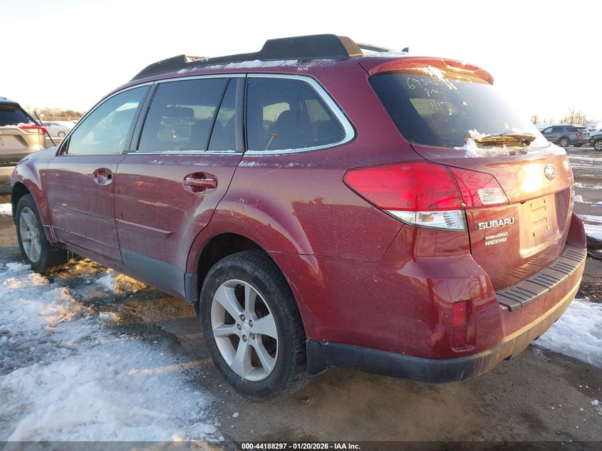 2013 Subaru Outback 2.5I Limited