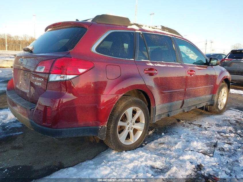 2013 Subaru Outback 2.5I Limited