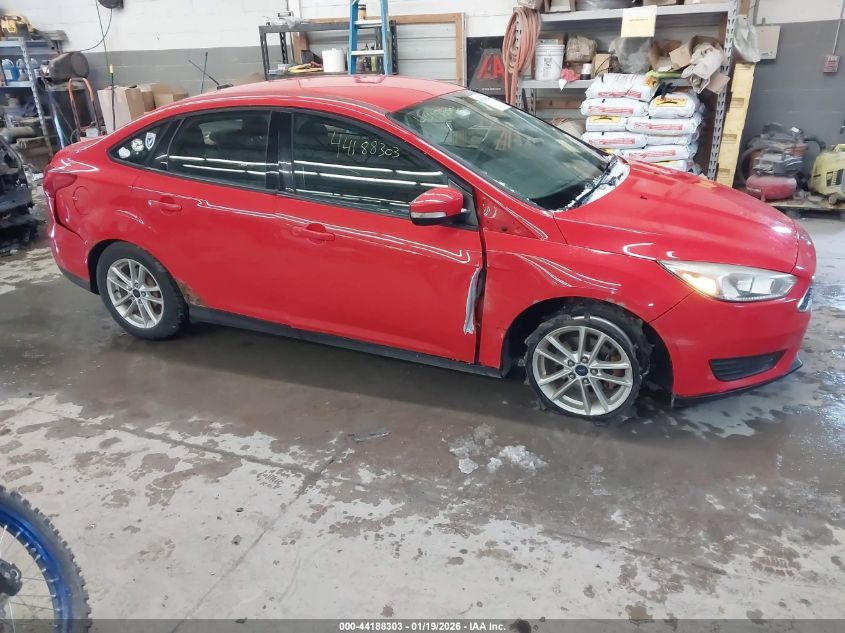 2017 Ford Focus Se