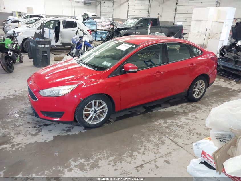 2017 Ford Focus Se