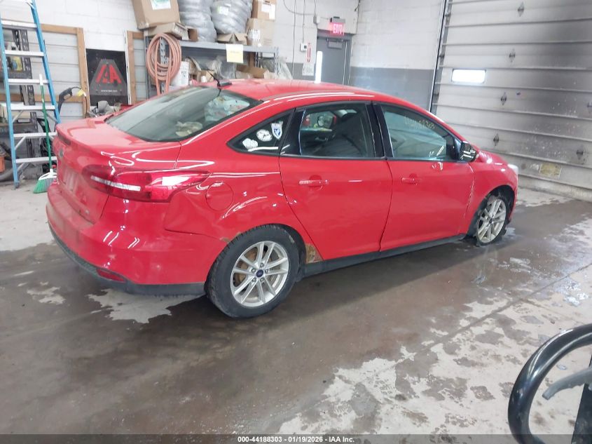 2017 Ford Focus Se