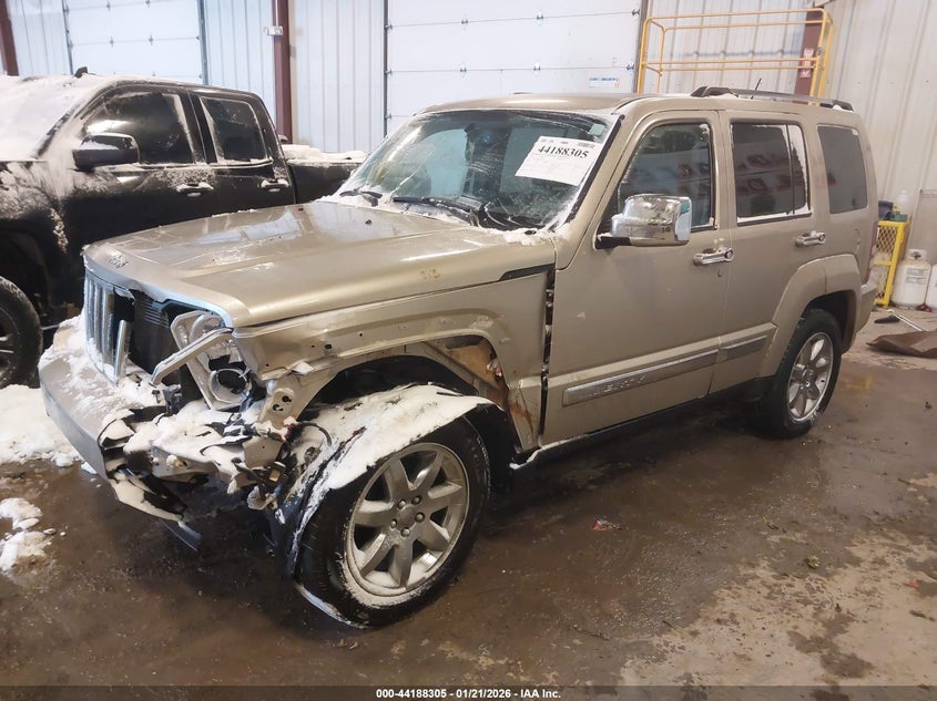 2010 Jeep Liberty Limited