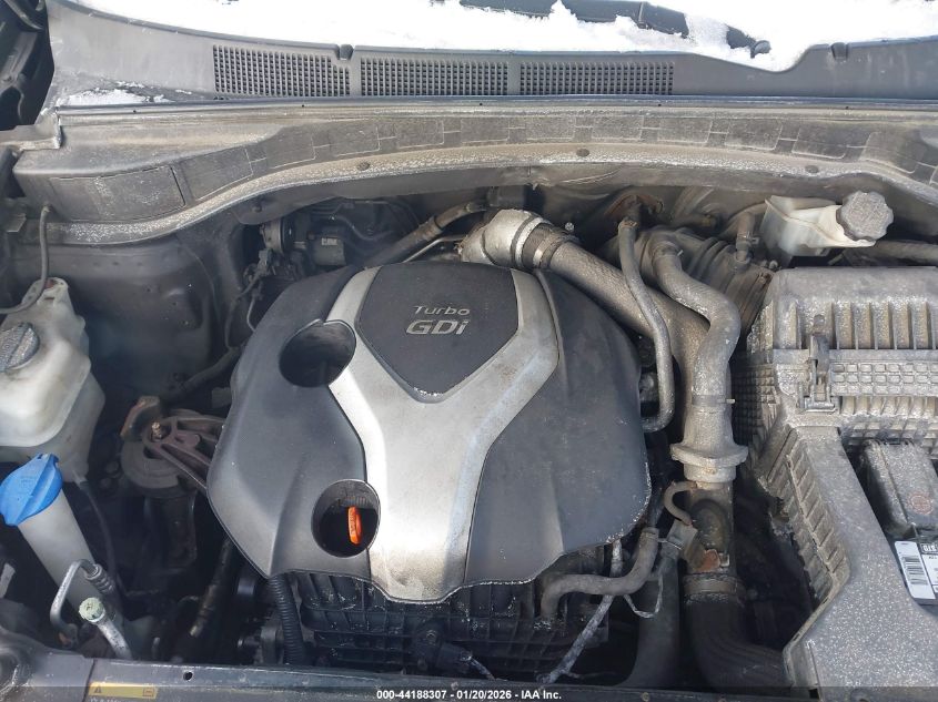 2013 Hyundai Santa Fe Sport 2.0T VIN: 5XYZUDLA6DG088821 Lot: 44188307