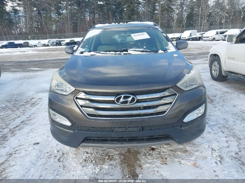 2013 Hyundai Santa Fe Sport 2.0T VIN: 5XYZUDLA6DG088821 Lot: 44188307