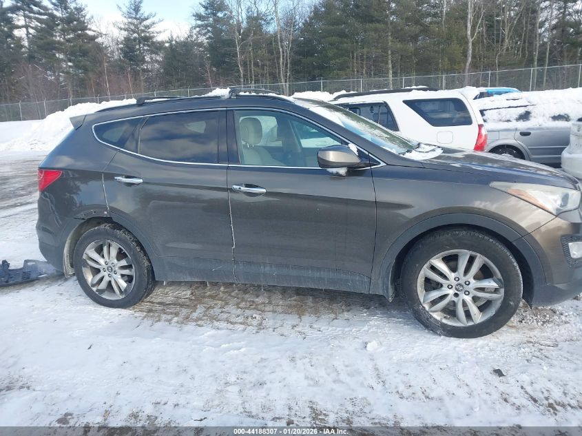 2013 Hyundai Santa Fe Sport 2.0T VIN: 5XYZUDLA6DG088821 Lot: 44188307