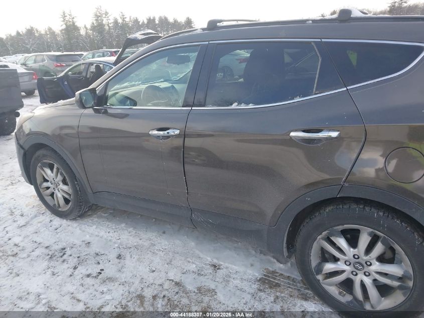 2013 Hyundai Santa Fe Sport 2.0T VIN: 5XYZUDLA6DG088821 Lot: 44188307