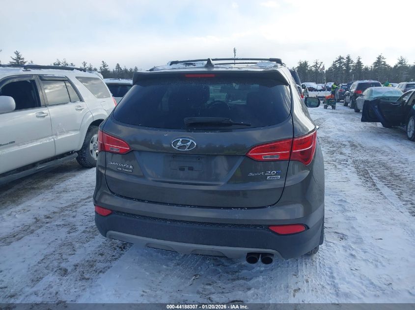2013 Hyundai Santa Fe Sport 2.0T VIN: 5XYZUDLA6DG088821 Lot: 44188307