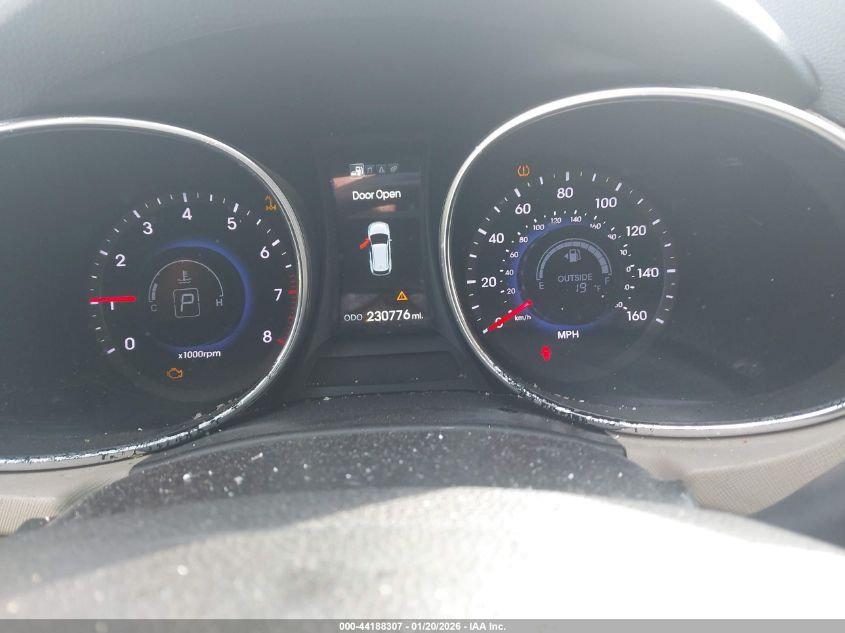 2013 Hyundai Santa Fe Sport 2.0T VIN: 5XYZUDLA6DG088821 Lot: 44188307