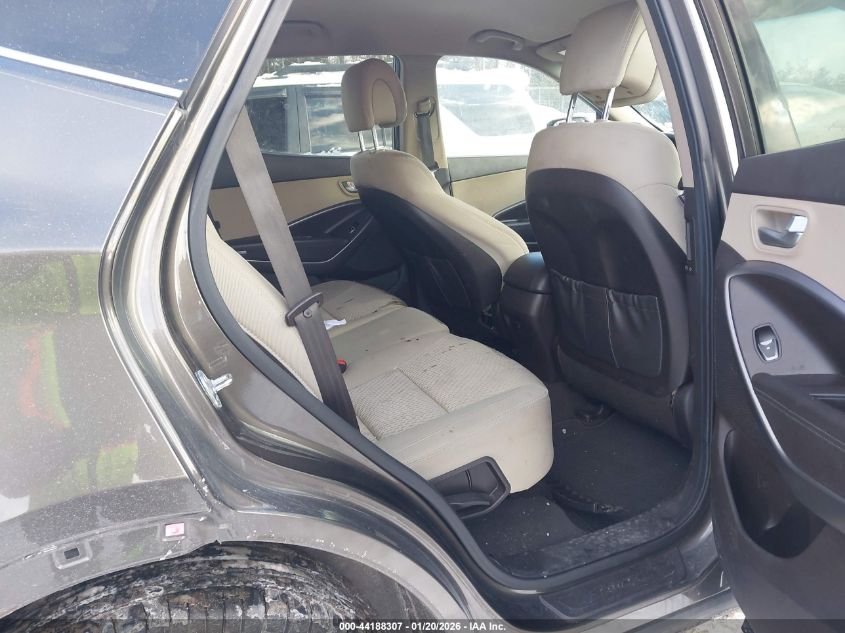 2013 Hyundai Santa Fe Sport 2.0T VIN: 5XYZUDLA6DG088821 Lot: 44188307