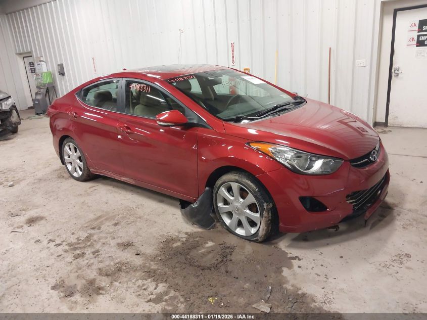 2012 Hyundai Elantra