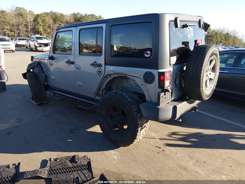 2015 Jeep Wrangler Unlimited Freedom Edition