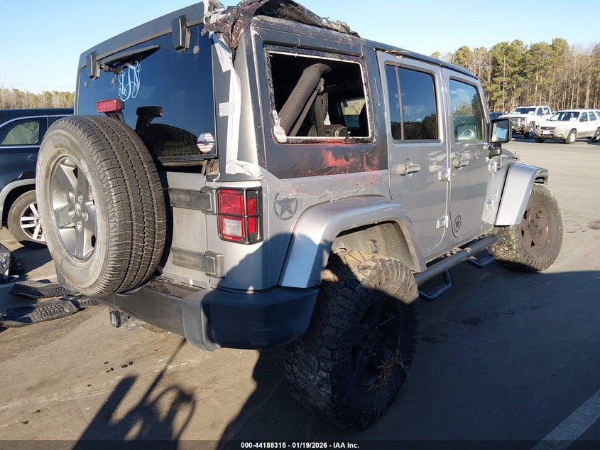2015 Jeep Wrangler Unlimited Freedom Edition