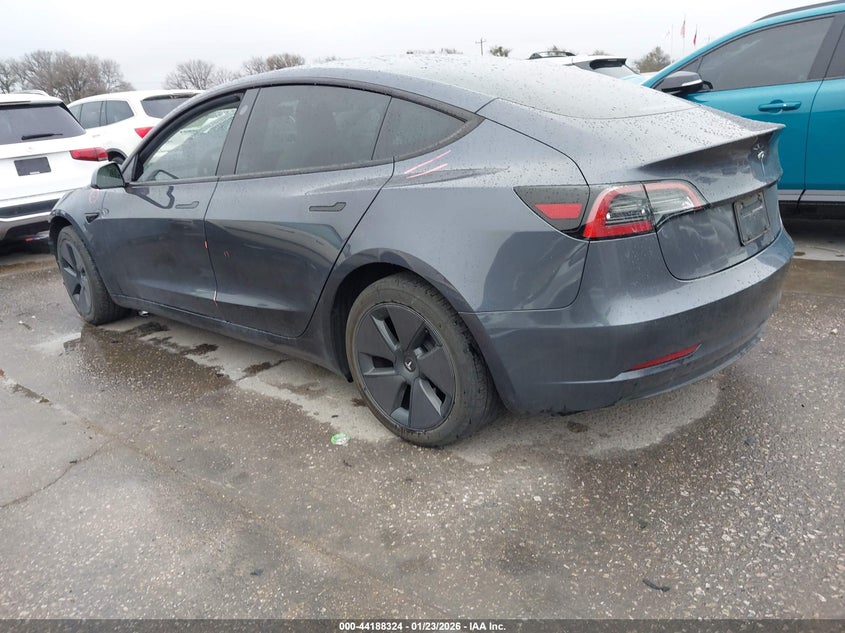 2023 Tesla Model 3 Rear-Wheel Drive