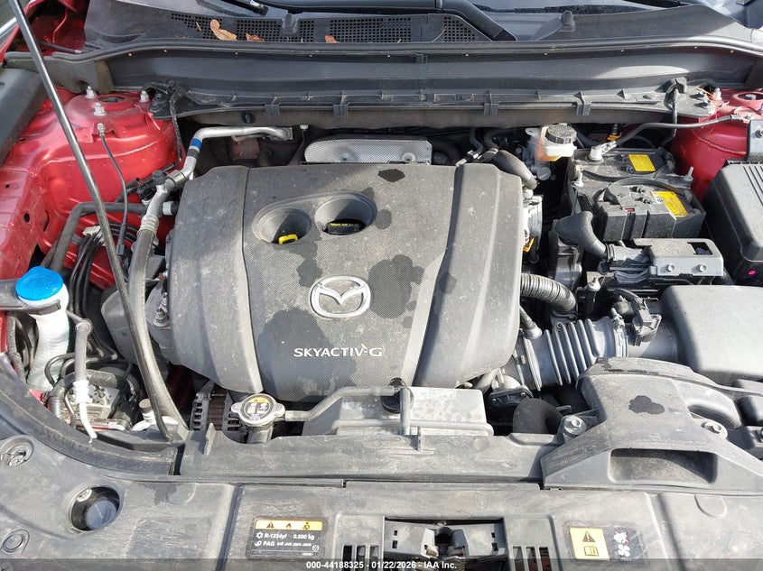 VIN JM3KFBCM4N0550107 2022 MAZDA CX-5 2.5 S PREFERRED