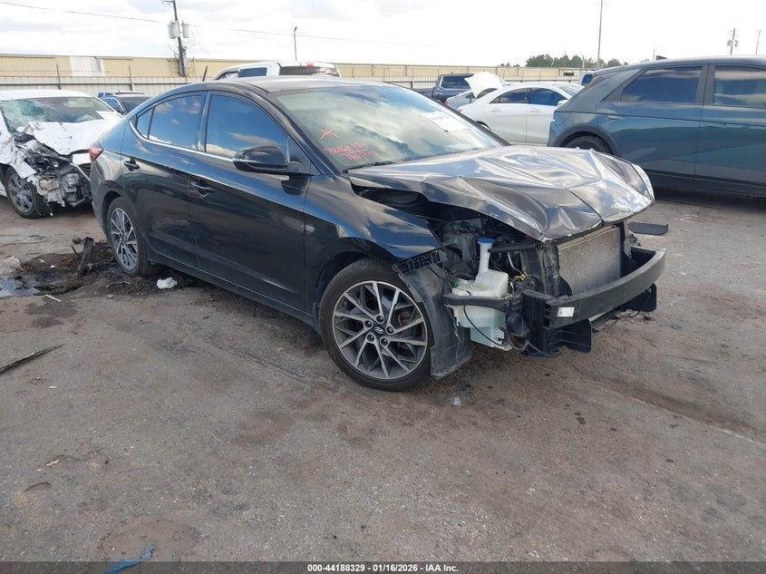 5NPD84LF4LH610959 2020 Hyundai Elantra Limited auction photo 1