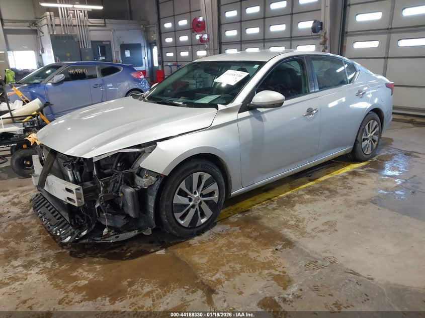 2020 Nissan Altima S Fwd