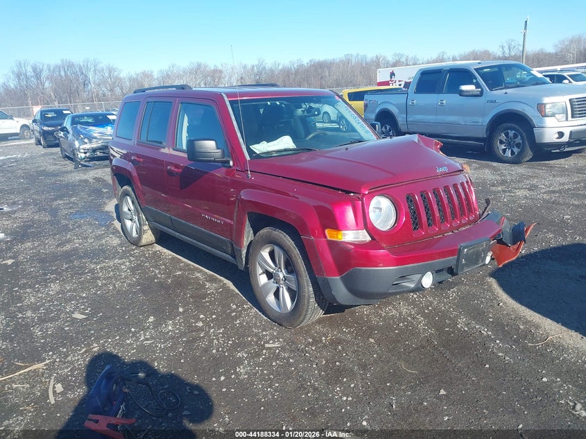 1C4NJPBB5GD590130 JEEP PATRIOT Photo 1