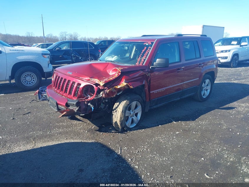 2016 Jeep Patriot Sport