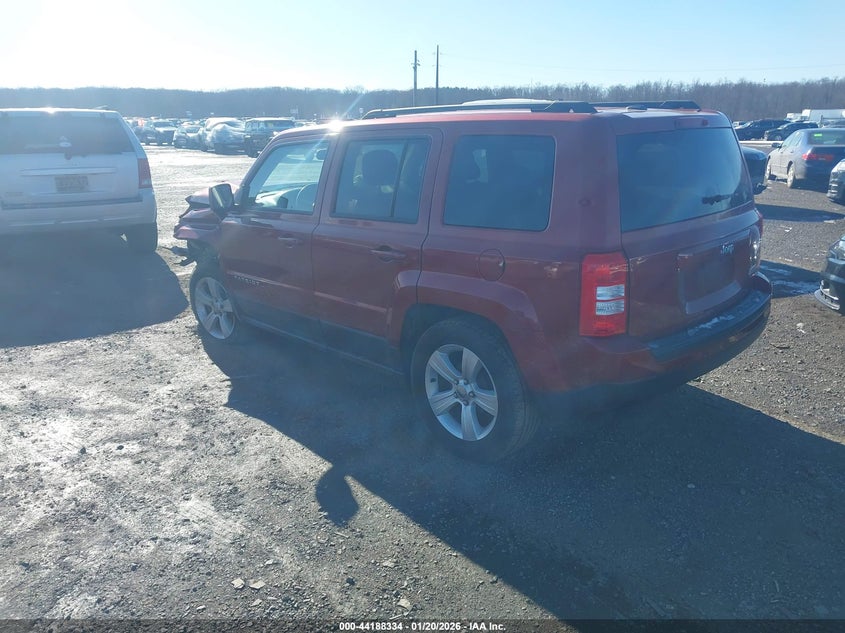 2016 Jeep Patriot Sport