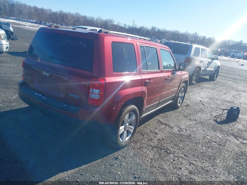 2016 Jeep Patriot Sport