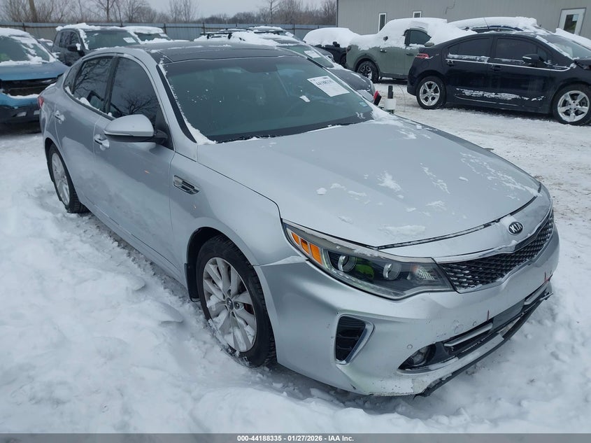 2016 Kia Optima Ex