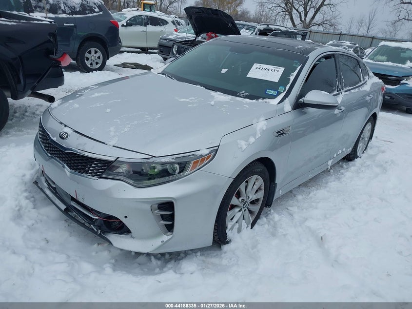 2016 Kia Optima Ex