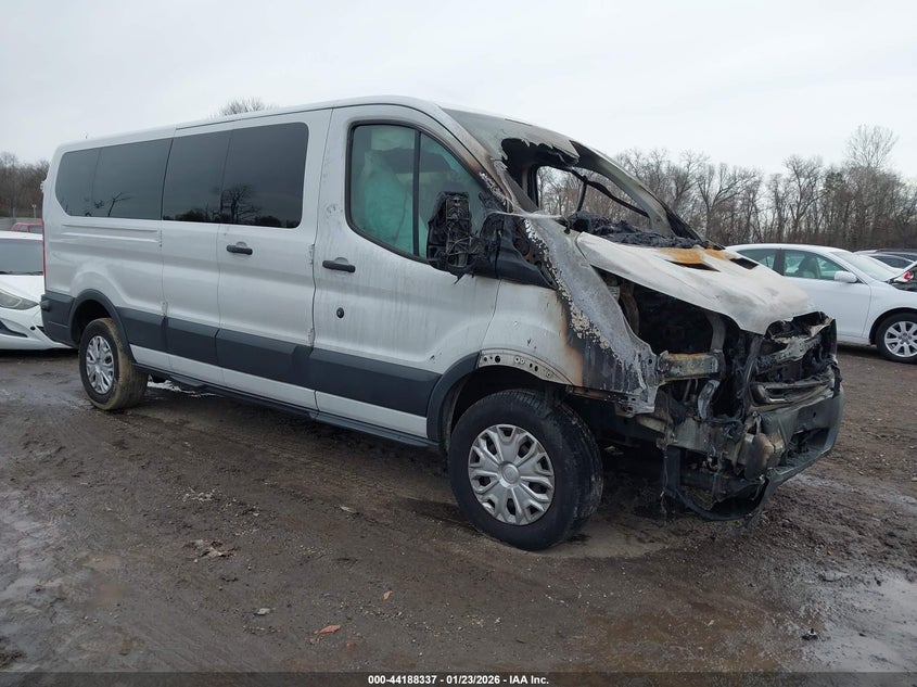 2015 FORD TRANSIT-350 XLT
