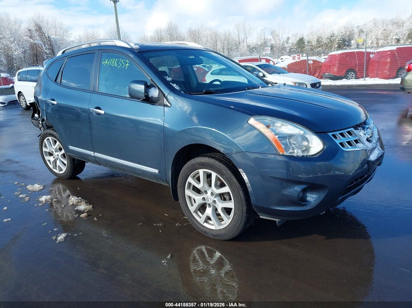 2013 Nissan Rogue Sv W/Sl Pkg