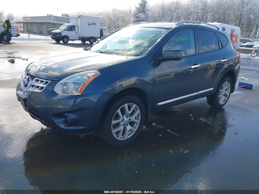 2013 Nissan Rogue Sv W/Sl Pkg