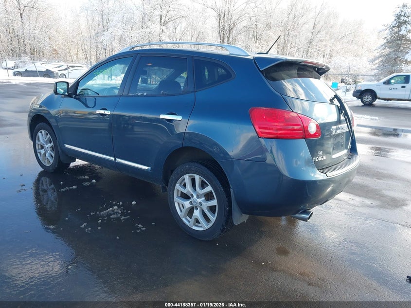 2013 Nissan Rogue Sv W/Sl Pkg