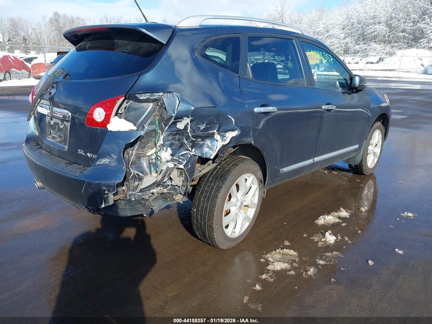 2013 Nissan Rogue Sv W/Sl Pkg