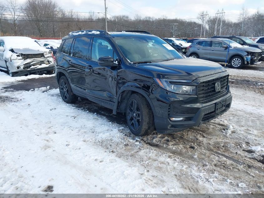 2025 Honda Passport Awd Black