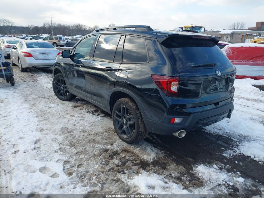 2025 Honda Passport Awd Black