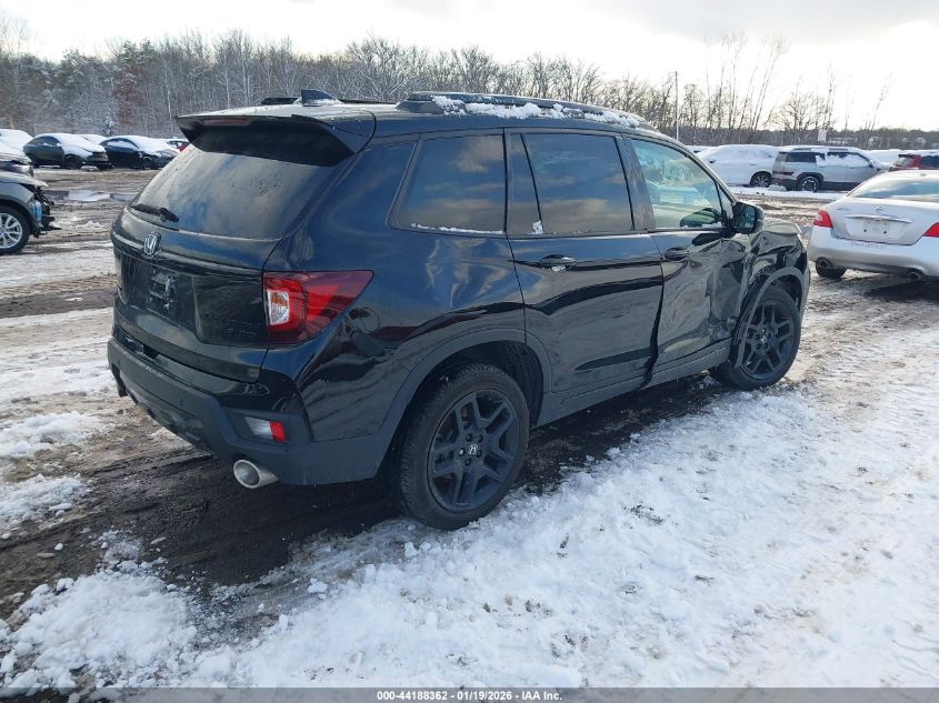 2025 Honda Passport Awd Black