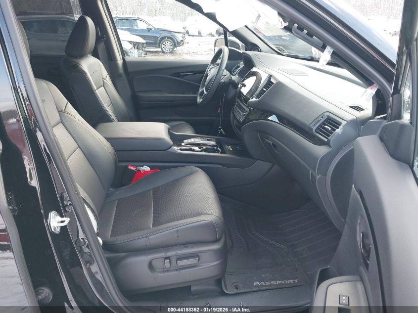 2025 Honda Passport Awd Black