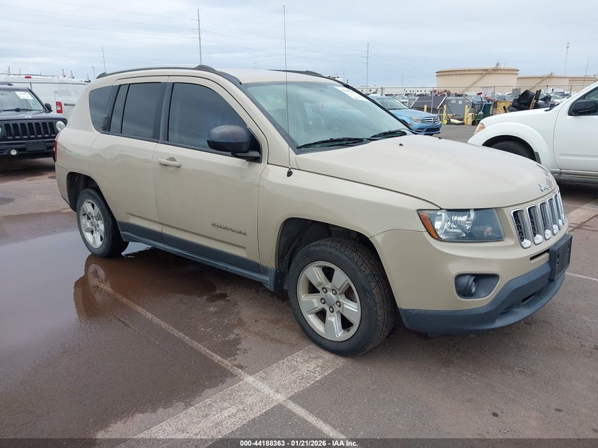 2017 Jeep Compass Sport Fwd