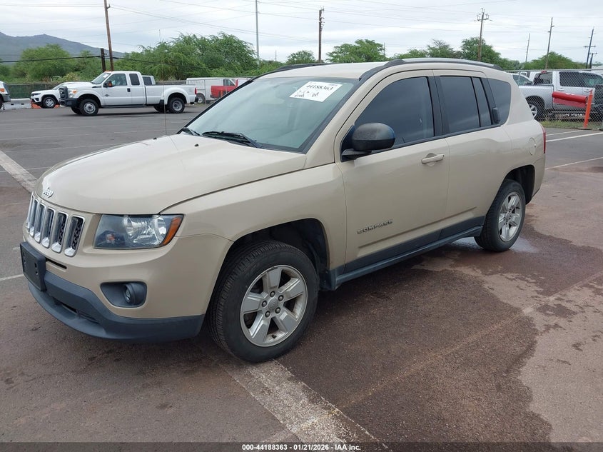 2017 Jeep Compass Sport Fwd