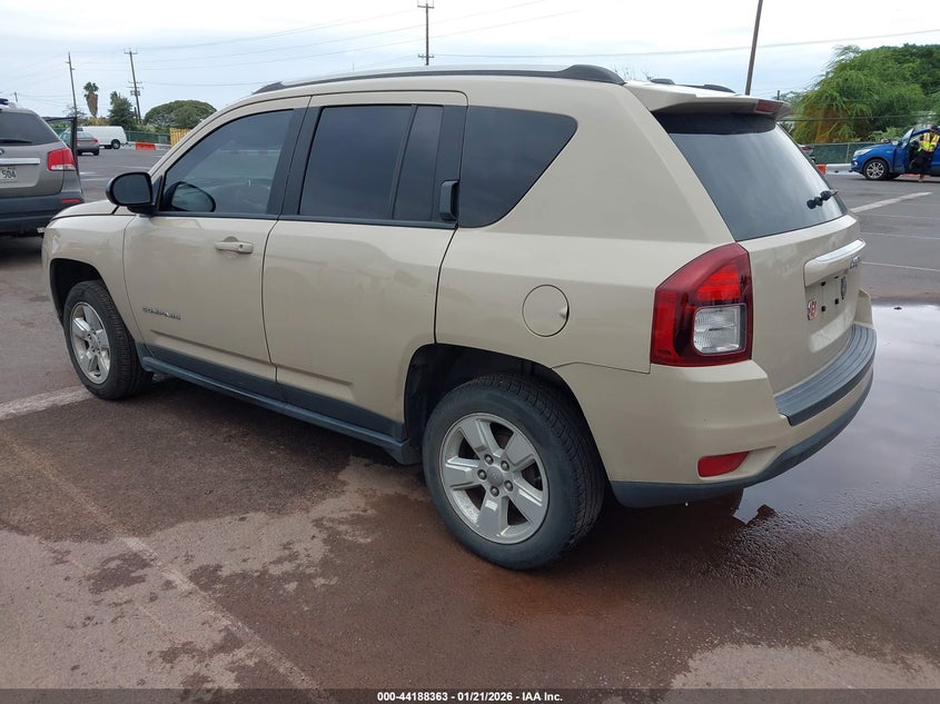 2017 Jeep Compass Sport Fwd