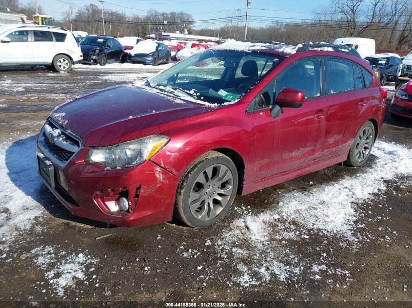 2014 Subaru Impreza 2.0I Sport Premium