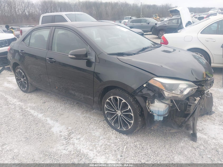 2015 Toyota Corolla S Plus