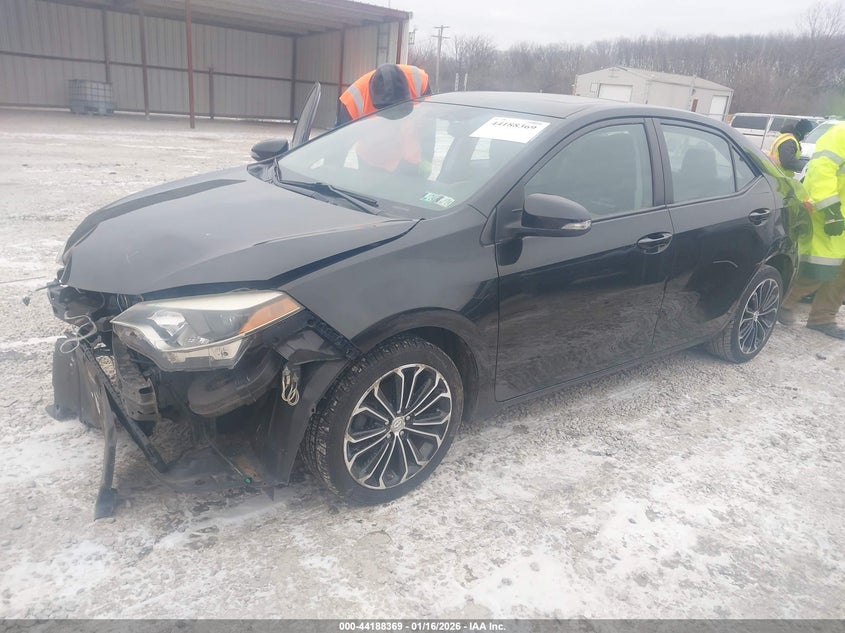 2015 Toyota Corolla S Plus