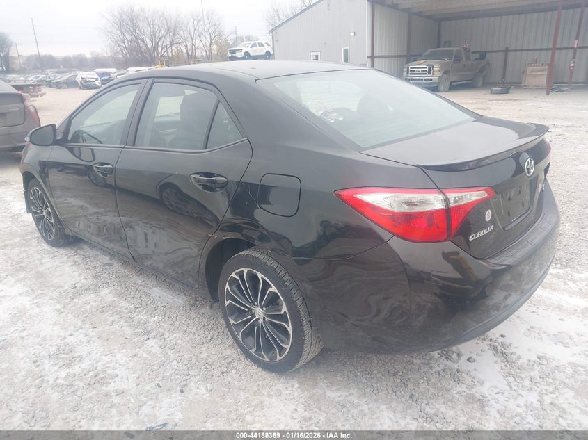 2015 Toyota Corolla S Plus