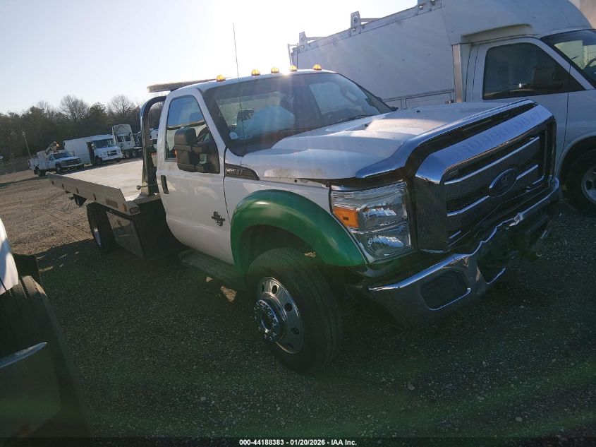 2016 Ford F-550 Chassis Xl